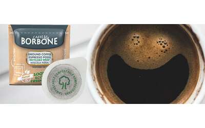 Borbone scorta di 50 cialde ESE a prezzo RIDICOLO su Amazon 6 99