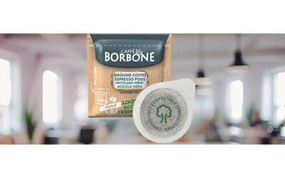 Borbone SHOCK: MEGA SCORTA di 50 cialde ESE a 6,99€ (0,14€ l’una)