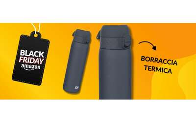 Borraccia Acciaio Inox da 500ml a prezzo SHOCK su Amazon, imbattibile
