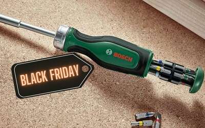 Bosch a meno di 20€: SVENDITA al Black Friday Amazon (sconti fino al 75%)