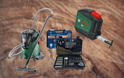 Bosch, assaggio di Black Friday Amazon: idropulitrici, utensili, kit e altro