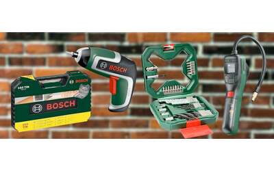Bosch da 6€ a meno di 50€: SVUOTA MAGAZZINO al Black Friday Amazon
