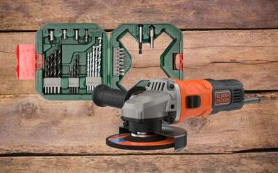 Bosch e Black+Decker: promozioni di Natale PAZZESCHE su Amazon (da 14,99€)