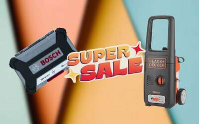 Bosch e Black+Decker: SVENDITA TOTALE dell’ultimo minuto su Amazon