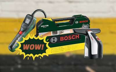 Bosch: ecco i TOP 3 sconti SHOCK alla Festa delle Offerte Amazon di Primavera
