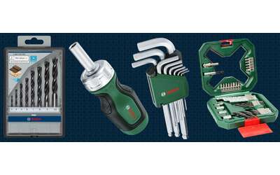 Bosch prezzi da OUTLET ASSURDO su Amazon: gran selezione a meno di 20€