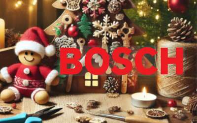 Bosch promo WOW per Natale su Amazon: tanti regali utili da 10€ a 22€