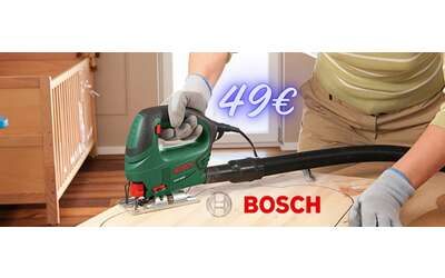 Bosch: seghetto alternativo professionale a un ottimo prezzo su Amazon