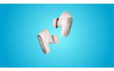 Bose QuietComfort Ultra, super auricolari in offerta: da 349 a soli 229 euro