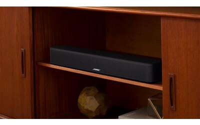 Bose Solo Soundbar Serie 2: audio degno di un cinema, oggi ad un super prezzo