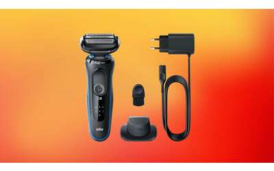 Braun Series 5: rasatura comoda e impeccabile con un super sconto del 37%