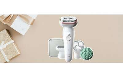 Braun Silk pil 9 SkinSpa sconto FOLLE del 56 per il regalo beauty irrinunciabile