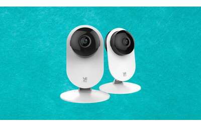 Bundle con due telecamera di sicurezza YI Pro 2K in offerta: tuo a soli 40,99€
