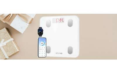 Butta la vecchia bilancia questa smart si collega al telefono e costa solo 13 87 offerta