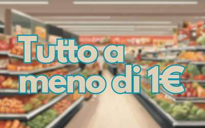 C’è il tutto a meno di 1€ nel supermercato di Amazon ed è PAZZESCO