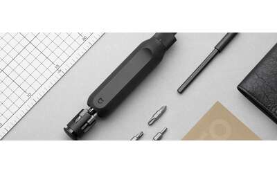 Cacciavite a cricchetto Xiaomi 16 in 1 a oli 18€ su eBay