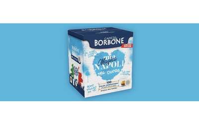 Caff Borbone 300 cialde dedicate a Napoli ora in super offerta 13 centesimi l una