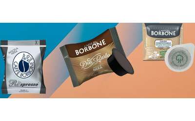 Caffè Borbone da 0,14€ su Amazon: prezzi PAZZESCHI su cialde e capsule