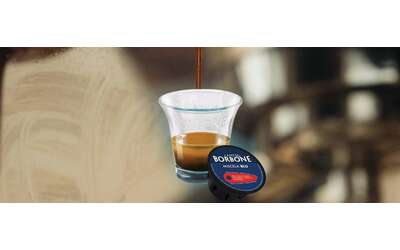 Caffè Borbone Dolce Gusto Miscela Blu: 180 Capsule Compatibili Nescafé a prezzo stracciato!