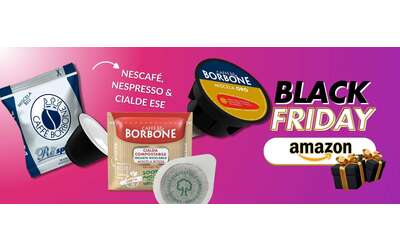 Caffè Borbone: fuoritutto al Black Friday Amazon 2024