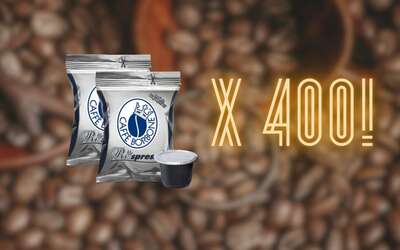 Caffè Borbone Miscela Nera: 400 capsule per Nespresso a un prezzo WOW