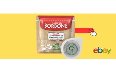 Caffè Borbone Miscela Rossa: 300 cialde ESE in sottocosto, espresso TOP