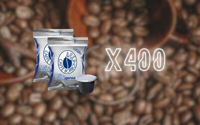 Caffè Borbone Respresso miscela Blu: 400 capsule a prezzo WOW con CODICE SCONTO eBay