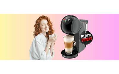 Caff come al bar con la De Longhi Genio S a soli 65 Black Friday