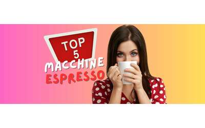 Caffè come al bar con le migliori macchine per espresso a meno di 100€
