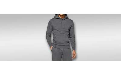 Caldo cotone invernale, felpa e pantalone: tuta da uomo a meno di metà prezzo