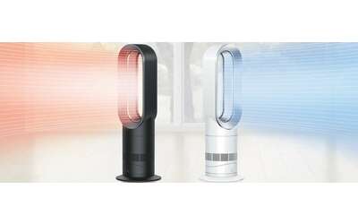 Caldo d’inverno, fresco d’estate: il termoventilatore Dyson è in offerta (-19%)