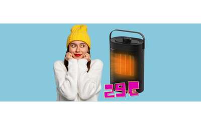 Caldo pazzesco consumi bassi e prezzo ridicolo questa stufetta elettrica super