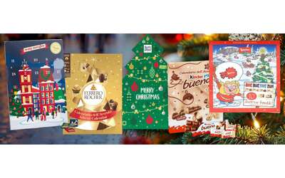 Calendari dell Avvento da 10 99 su Amazon Kinder Loaker Venchi e non solo