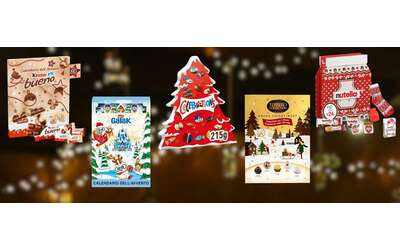 Calendari dell’Avvento da 9€ su Amazon: prezzi PICCOLISSIMI, marche PREMIUM