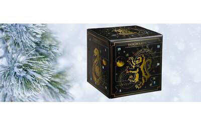 Calendario dell Avvento di Harry Potter in sconto la mossa furba per un maxi regalo last minute