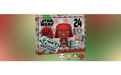 Calendario dell Avvento Funko Star Wars una grande OCCASIONE su Amazon