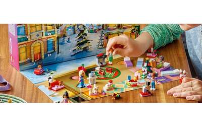 Calendario dell’Avvento LEGO Friends 2025 a soli 19,90€: il Regalo di Natale anticipato