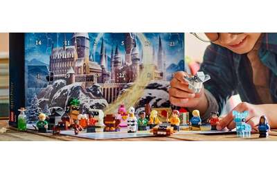 Calendario dell’Avvento LEGO Harry Potter: offerta Amazon per l’idea regalo per tutti