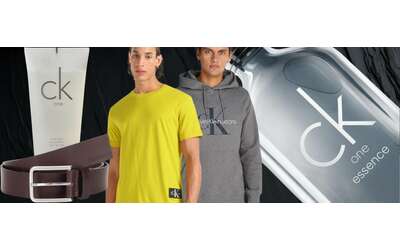 Calvin Klein da 10€ su Amazon: sconti da SVENDITA fuori LOGICA assurda