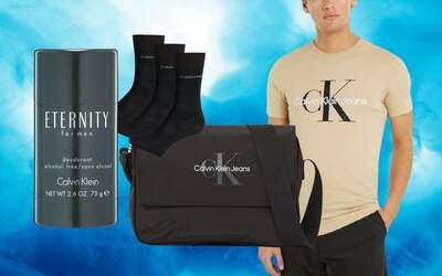 Calvin Klein da 11,40€ su Amazon: mega sconti da SVENDITA PIENA