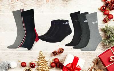 Calzini di marca per Natale: i prezzi SHOCK sono su Amazon (da 1,99€ al paio)