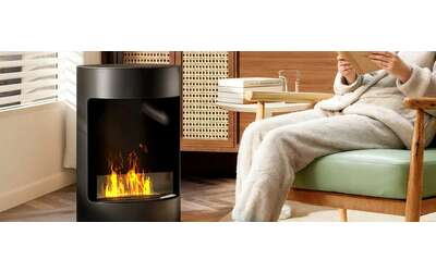 Camino a bioetanolo super scontato su eBay una valida alternativa al camino a legna