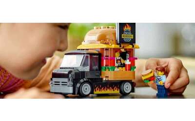 Camioncino degli Hamburger LEGO in offerta: ultime idee regalo per Natale