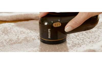 Capi PERFETTI con il levapelucchi di Philips a prezzo RIDICOLO (8,99€)