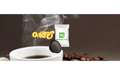 Capsule Caffè Espresso Bar compatibili Lavazza A Modo Mio in promo a 0,18€
