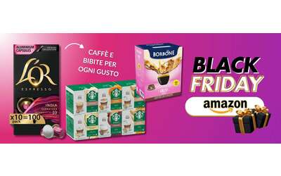 Capsule e cialde: i pack in sconto al Black Friday Amazon 2024