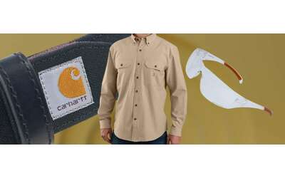 Carhartt da 10,99€ su Amazon: prezzi IMPENSABILI su abbigliamento e accessori