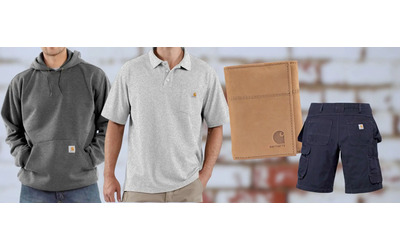 Carhartt da 9€ su Amazon: sconti SENZA FRONTIERE al Black Friday Amazon