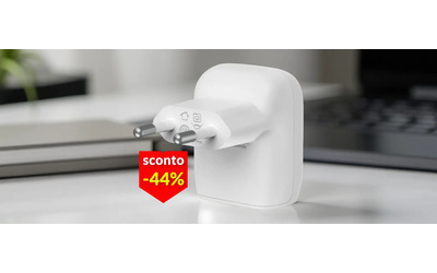 Caricabatteria USB-C da parete, Belkin disintegra il prezzo: con 9€ è tuo