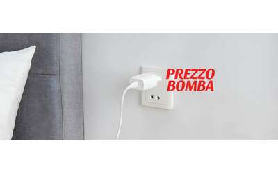 Caricabatterie USB-C Amazon Basic 30W GaN a soli 8€ è FOLLIA PURA